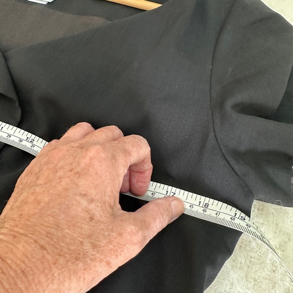 Authentic Chloe Black Dress Size FR42 - Picture 9 of 14